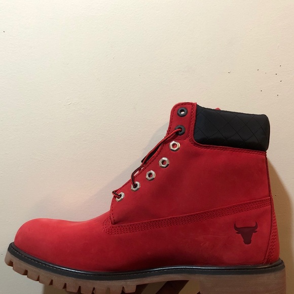 Timberland x NBA Waterproof Boot, Chicago Bulls - Picture 7 of 16